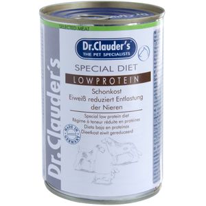 CONSERVA DR. CLAUDER'S LOW PROTEIN, 400 G