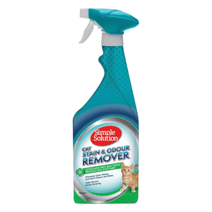 Solutie eliminare pete si mirosuri pisica Bramton 750 ml