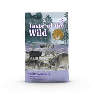 TASTE OF THE WILD Sierra Mountain, Miel, hrană uscată fără cereale câini