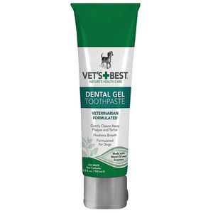 Vet's Best Supliment Nutritiv pentru Caini, Gel Dental Care, 100 g