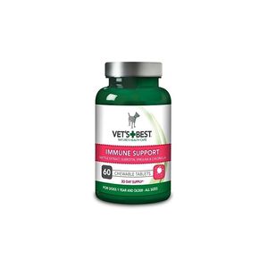 Vet's Best Supliment Nutritiv pentru Caini, Imunitate, 60 tablete