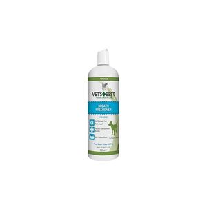 Vet's Best Supliment pentru Improspatarea Respiratiei, 500 ml