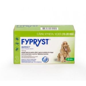 FYPRYST, deparazitare externă câini, pipetă repelentă