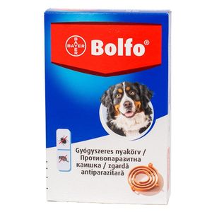 Bolfo Zgarda Antiparazitara Caini