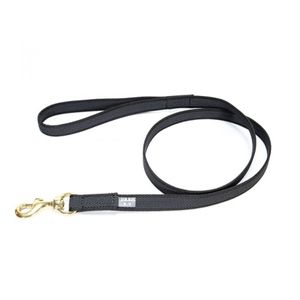 JULIUS-K9 Color & Gray, lesă antiderapantă cu mâner câini, textil, bandă