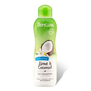 Sampon TropiClean cu Lime si Cocos, 592 ml