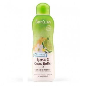 Balsam TropiClean cu Lime si Unt de Cacao, 355 ml