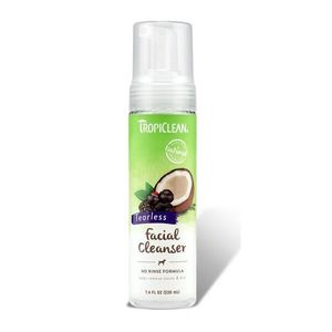 Lotiune TropiClean Curatare Faciala Fara Clatire, 236 ml