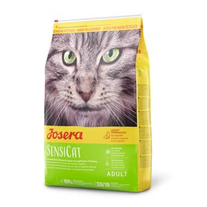 JOSERA Sensicat, Pui, hrană uscată pisici, sistem digestiv & probiotice