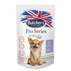 BUTCHER'S Pro Series, XS-S, Miel, plic hrană umedă fără cereale câini, apetit capricios, (în aspic), 100g