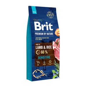 BRIT Premium By Nature Sensitive, Miel, hrană uscată câini, sensibilitați digestive