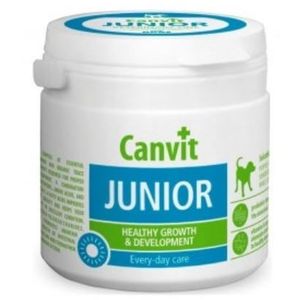 CANVIT Junior, multivitamine câini junior