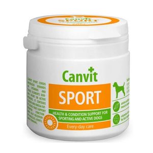 CANVIT Sport, multivitamine activitate intensă câini