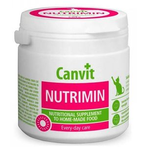 CANVIT Nutrimin, supliment sistem digestiv pisici