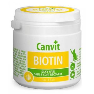 CANVIT Biotin, supliment piele & blană pisici