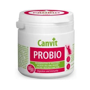 CANVIT Probio, supliment sistem digestiv si probiotice pisici