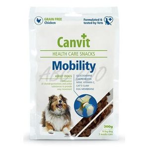 CANVIT Mobility, XS-XL, Pui, punguță recompense funcționale câini, sistem articular, 200g