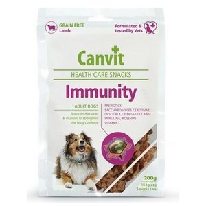 CANVIT Immunity, XS-XL, Miel, punguță recompense funcționale câini, imunitate, 200g