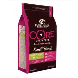 Wellness Core Small Breed, Healthy Weight, Curcan,1.5kg