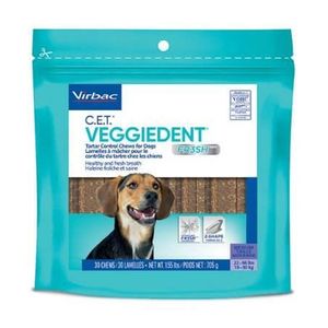 Veggiedent Dental Chew Virbac FR3SH