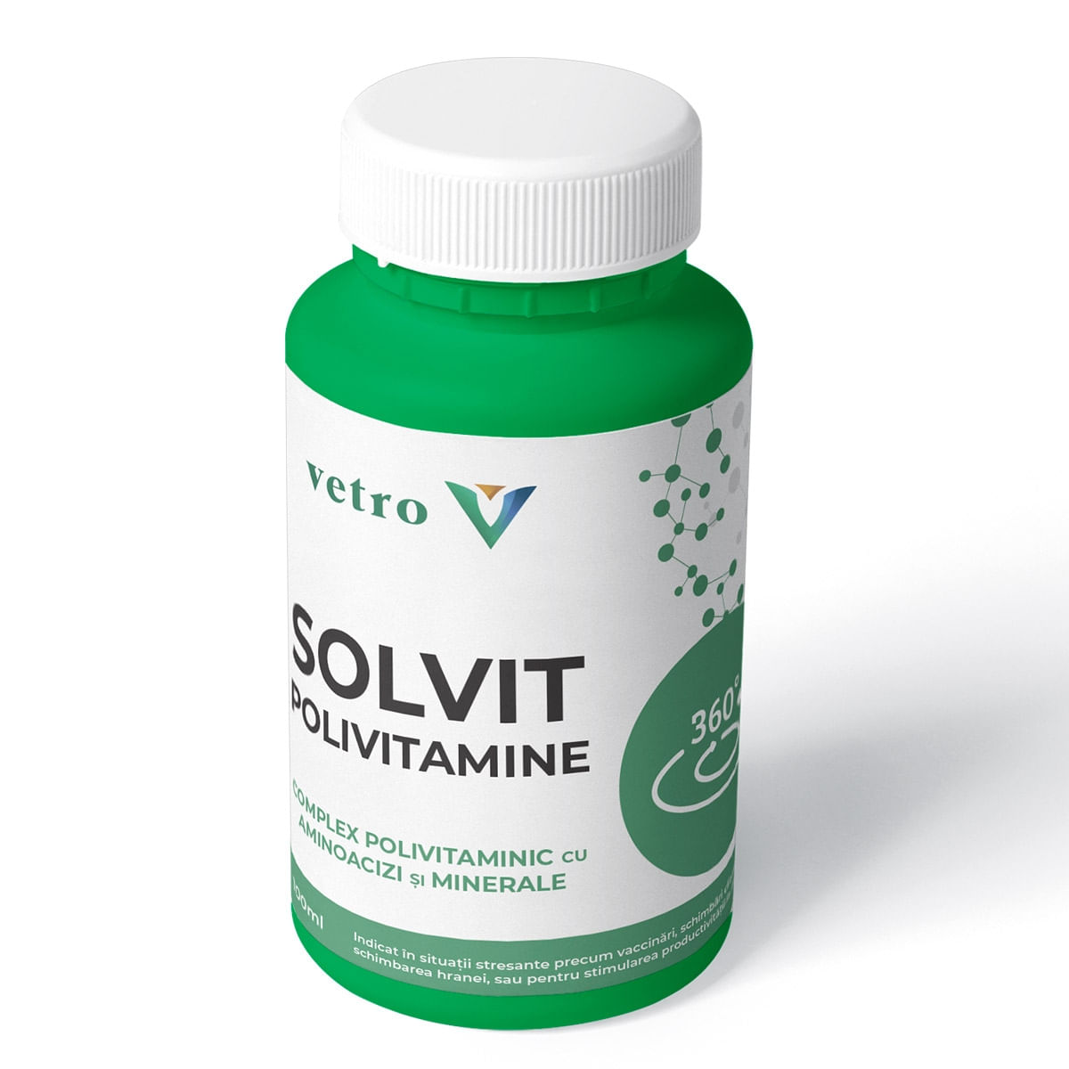 Suplimente Nutritive Solvit Polivitamine, 100 ml 100