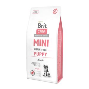 BRIT Care Mini Puppy, XS-S, Miel, hrană uscată fără cereale câini junior