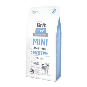 BRIT Care Mini Sensitive, XS-S, Vânat, hrană uscată fără cereale câini, sensibilităţi digestive