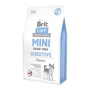 BRIT Care Mini Sensitive, XS-S, Vânat, hrană uscată fără cereale câini, sensibilităţi digestive