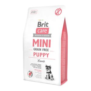 BRIT Care Mini Puppy, XS-S, Miel, hrană uscată fără cereale câini junior