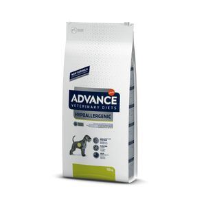 ADVANCE Veterinary Diets Dog Hypoallergenic, dietă veterinară, hrană uscată câini, afecțiuni digestive și dermatologice