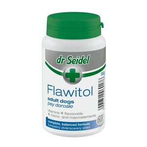 Vitamine Si Minerale Pentru Caini Dr. Seidel Flawitol Adult