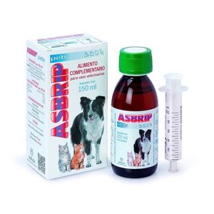 Supliment Expectorant Pentru Caini Si Pisici Asbrip Pets