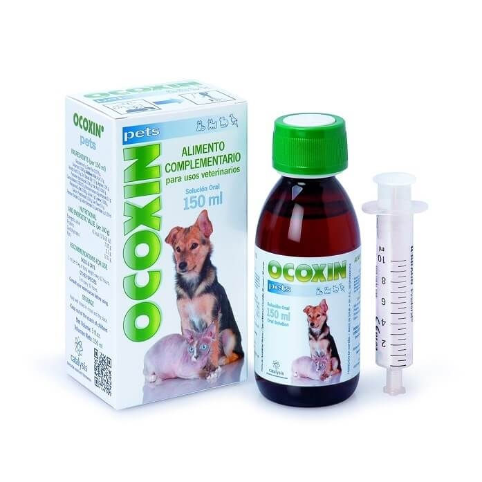 Supliment Pentru Terapie Oncologica Caini Si Pisici Ocoxin Pets, 30 ml Afectiuni