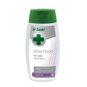 Sampon Pentru Pisici Dr. Seidel Cu Proteine, 220 ml