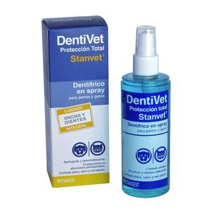 Spray Pentru Igiena Bucala A Cainilor Si Pisicilor Dentivet Total Spray, 125 ml