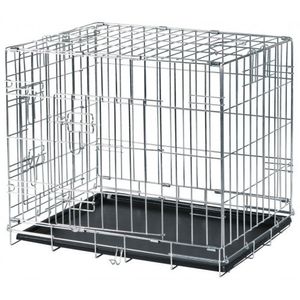 Cusca Trixie Metal Galvanizat Lung, 64x54x48 cm