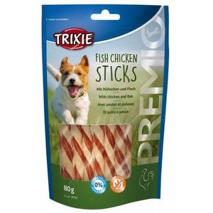 Recompense Sticks Trixie Premio Cu Pui Si Peste, 80 g