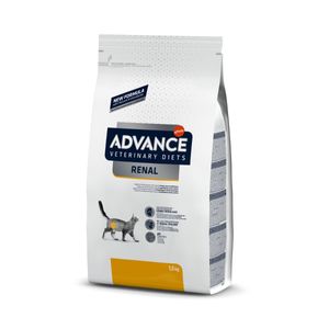ADVANCE Veterinary Diets Cat Renal, dietă veterinară, hrană uscată pisici, afecțiuni renale cronice