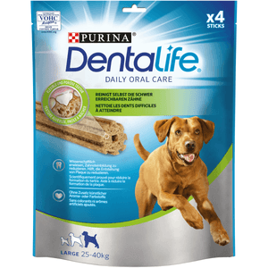 PURINA Dentalife Adult Large, recompense câini de talie mare, batoane