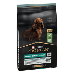 PURINA Pro Plan Sensitive Digestion Adult XS-S, Miel, hrană uscată câini, sensibilități digestive