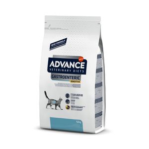 ADVANCE Veterinary Diets Cat Gastro Sensitive, dietă veterinară, hrană uscată pisici, afecțiuni digestive