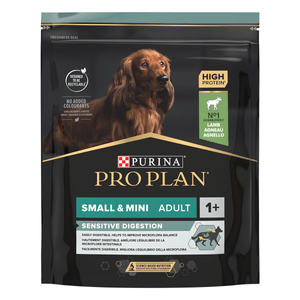 PURINA Pro Plan Sensitive Digestion Adult XS-S, Miel, hrană uscată câini, sensibilități digestive