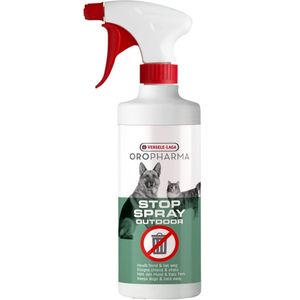 Versele Laga Oropharma Stop Outdoor Spray Repelent Caini si Pisici, 500 ml