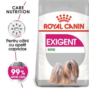 Royal Canin Mini Exigent, hrană uscată câini, apetit capricios