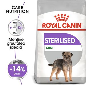 Royal Canin Mini Sterilised Adult, hrană uscată câini sterilizați