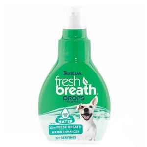 Fresh Breath Drops TropiClean For Pets, 65 Ml