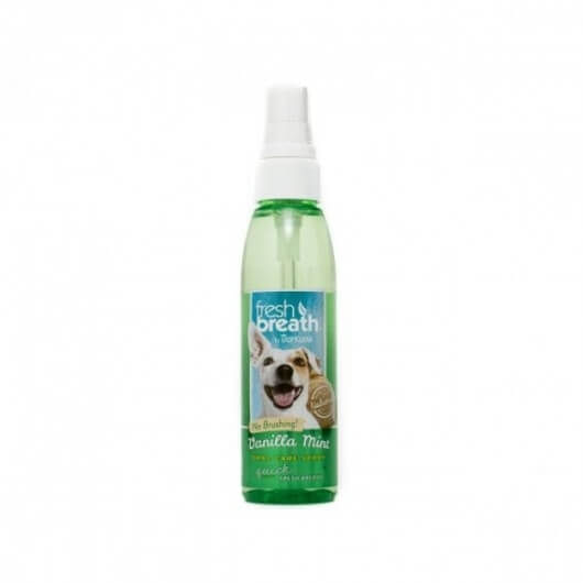 Spray de Gura Vanilla Mint TropiClean Oral Care, 118 ml 118
