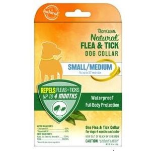 Tropiclean Zgarda Antiparazitara Flea & Tick, 50 cm