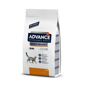 ADVANCE Veterinary Diets Cat Weight Balance, dietă veterinară, hrană uscată pisici, afecțiuni metabolice (obezitate)