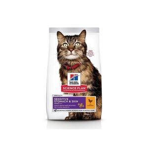 Hill's SP Feline Adult Sensitive Stomach & Skin